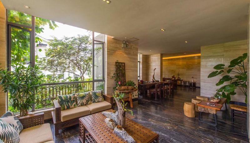 Lobby - Shuiyue Longwan Hotel (Yangshuo Yulong River Ten-mile Gallery)