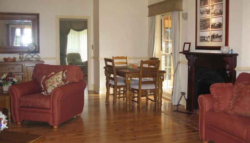 Info - Pericoe Retreat Bed & Breakfast