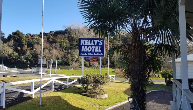 Terasse - Kelly's Riverside Motel