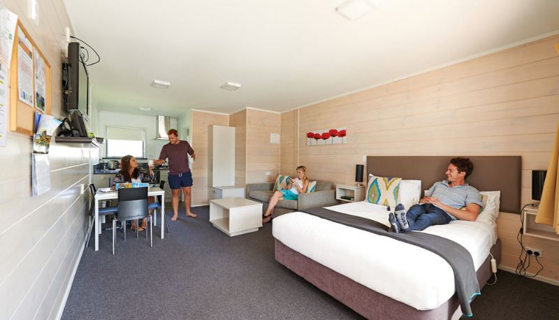 Standardzimmer - Rotorua Top 10 Holiday Park
