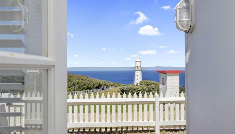 Zimmer mit Balkon - Cape Otway Lightstation