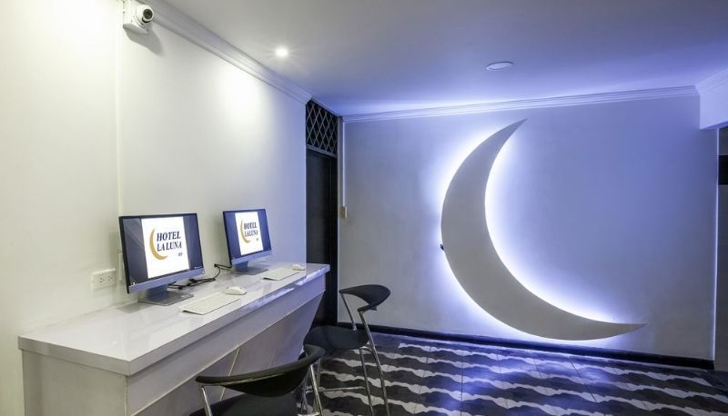 Centro de negocios - Hotel La Luna