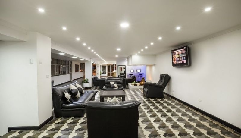 Salón - Hotel La Luna