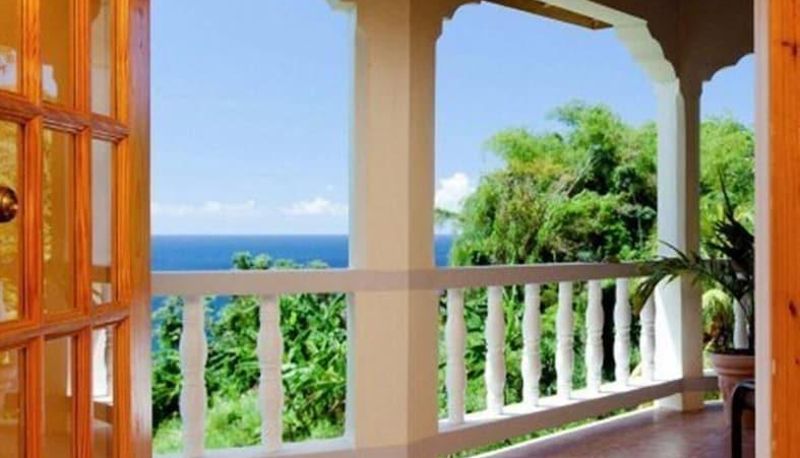 Kamer met balkon - Rumboat Retreat