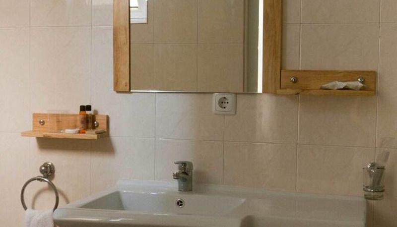 Badezimmer - Pensão Bela Sombra
