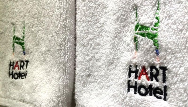 Badkamer - Hart Hotel Arjuna