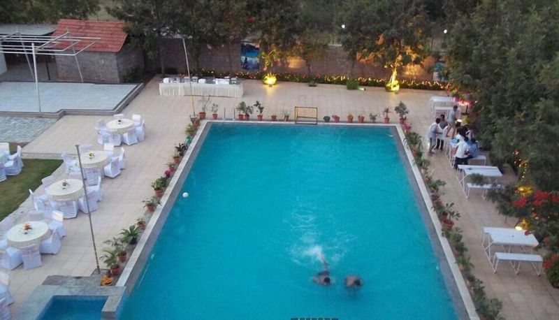Basen - Summer Green Resort