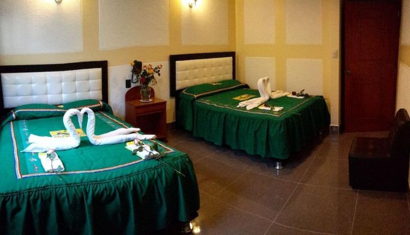 Standard room - Hotel Pachakuteq