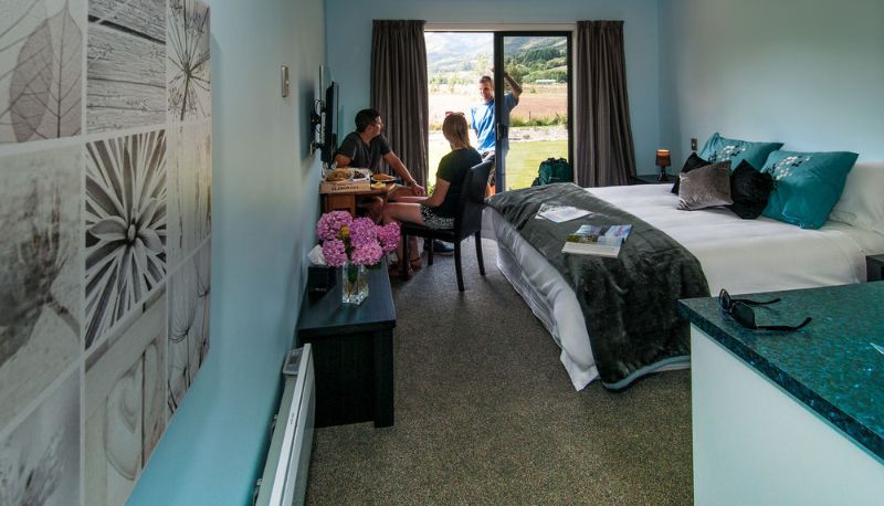 Standardzimmer - Glenorchy Peaks B&B