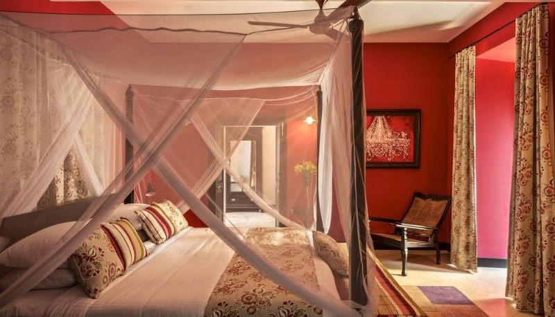 Camera standard - Fort Tiracol Heritage Hotel
