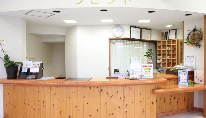 Reception - Hotel Wellness Inabaji