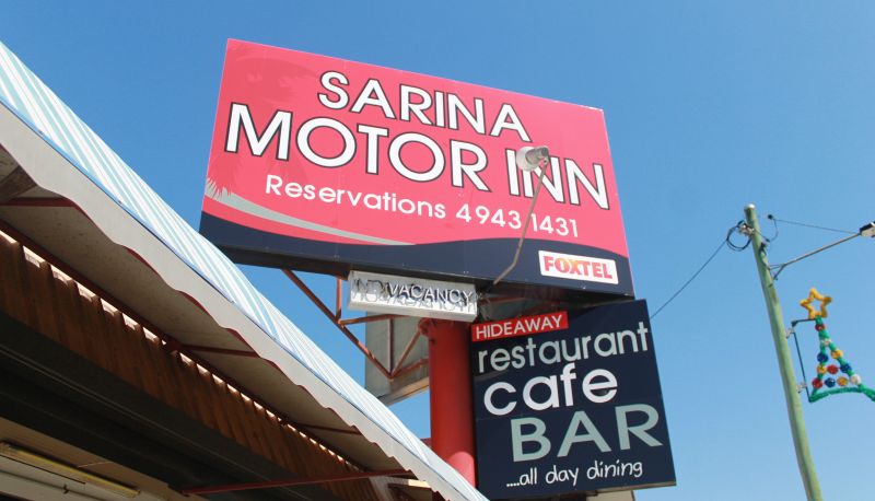 Außenansicht - Sarina Motor Inn