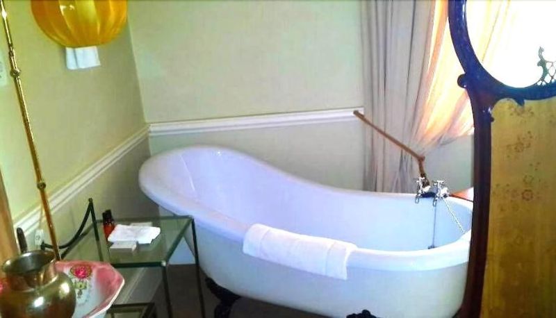 Badezimmer - Riebeek Valley Hotel