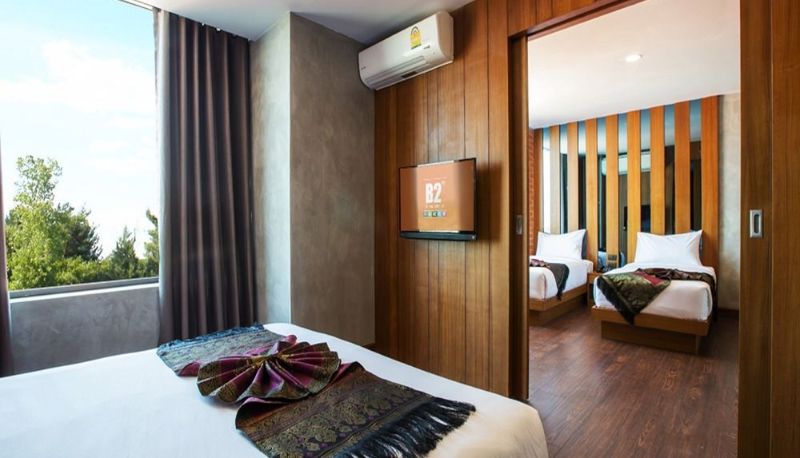Suite - B2 Udon Boutique & Budget Hotel