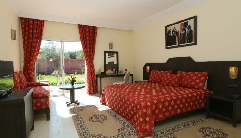 Camera standard - Les Riads de Jouvence