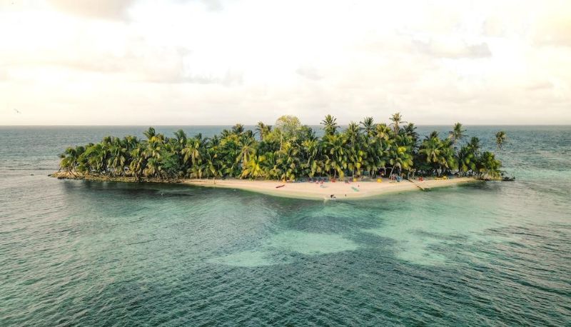 Plage - Ranguana Caye Cabanas
