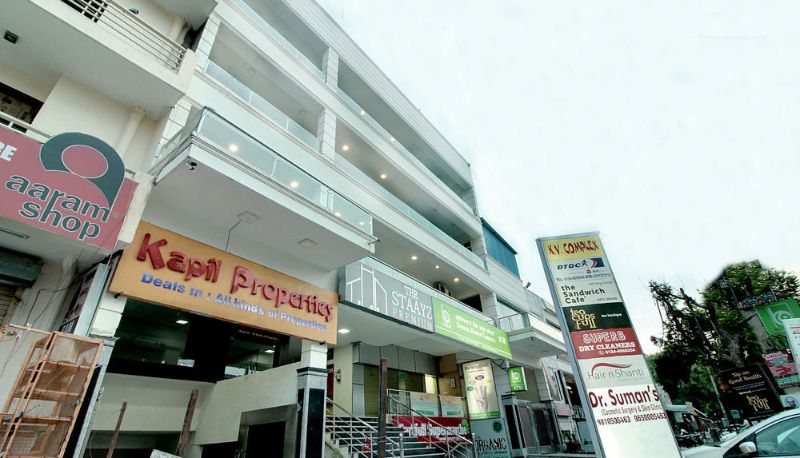 Obiekty sportowe - Hotel Staayz Premium