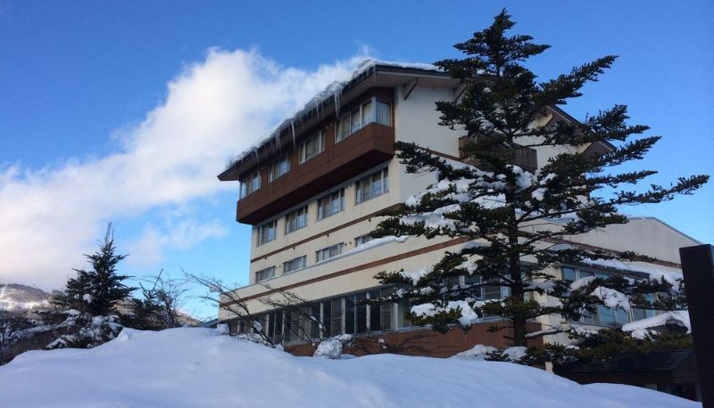 Zona exterior del hotel - Mountside Jodel