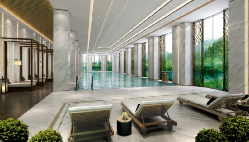 Piscina - Primus Hotel Wuhan Hannan