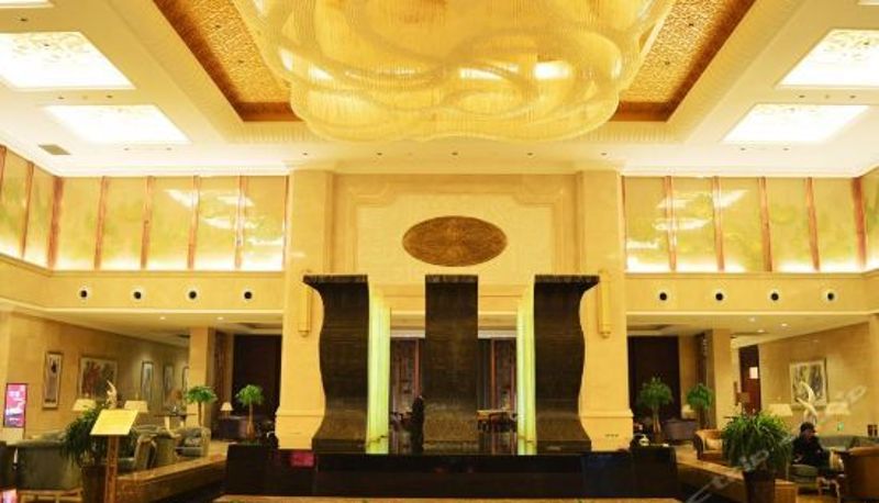 Rezeption - Hengshui Guest Hotel