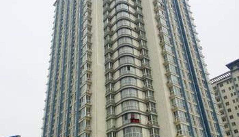 Widok na zewnątrz - Shuyi Hotel Apartment Luoyang