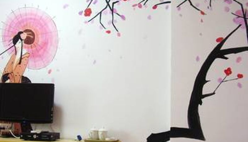 Kamer - 梧州金色假日宾馆