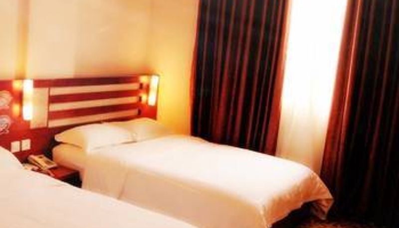 Habitación - Dazhou Happy Fitness Hotel （Little Red Flag Bridge