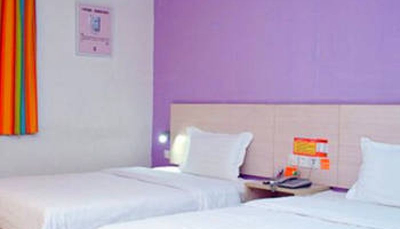 Zimmer - 7 Days Inn Luoyang Wangcheng Park Branch
