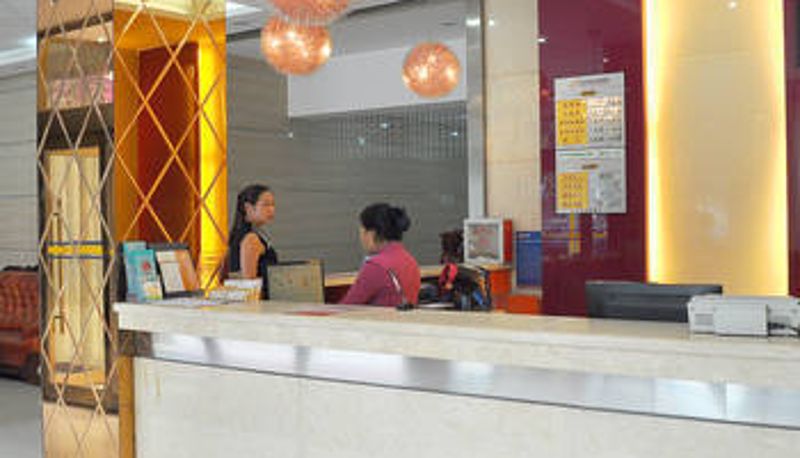 Lobby - Meiyijia Hotel Jiaozuo Shanyang Road