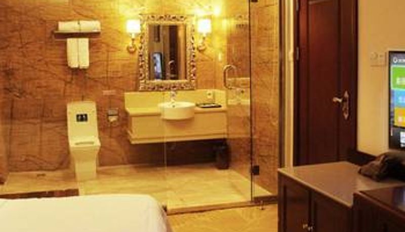 Zimmer - Hezhou Mingdu Boutique Hotel