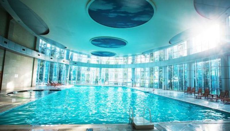 Camera business - Minjiang Donghu Hotel