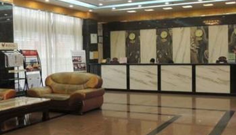 Salón - Wuzhou Qinghuayuan Grand Hotel