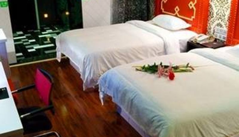 Zimmer - 千景连锁酒店(北流少年宫店)