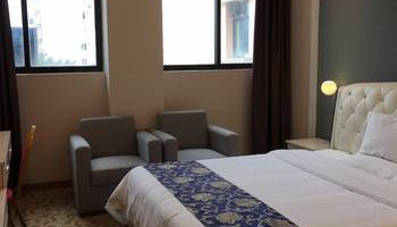 Zimmer - Donghai Dragon Palace Business Hotel (Shaoguan East Station Branch)
