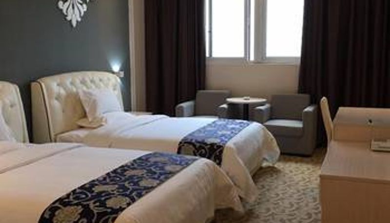 Zimmer - Donghai Dragon Palace Business Hotel (Shaoguan East Station Branch)
