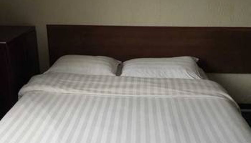 Chambre - 衡水金日快捷酒店