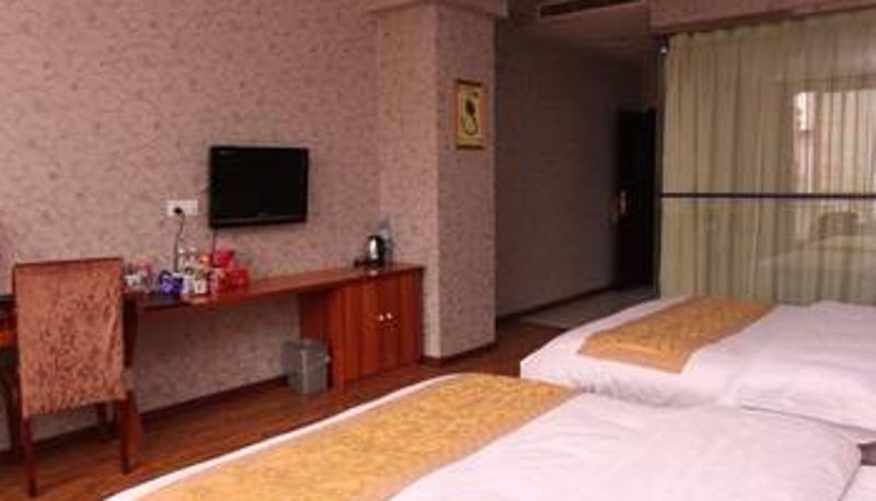 Kamer - 眉山东坡御花园大酒店