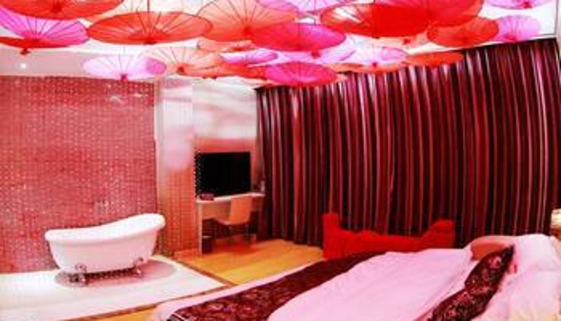 Zimmer - Jiaozuo Wei'ai Fashion Theme Hotel