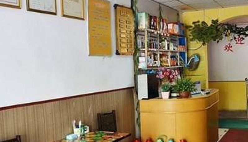 Sala śniadaniowa w restauracji - 洛阳市西工区花园宾馆