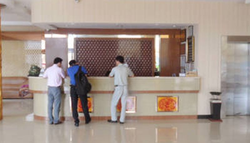 Hal - 枣庄鸿润商务宾馆