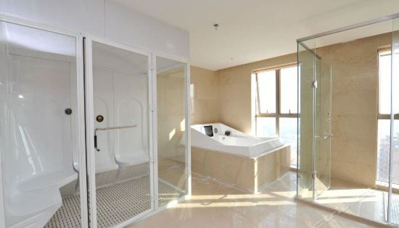 Pokój czteroosobowy - Jiuzhou International Hotel