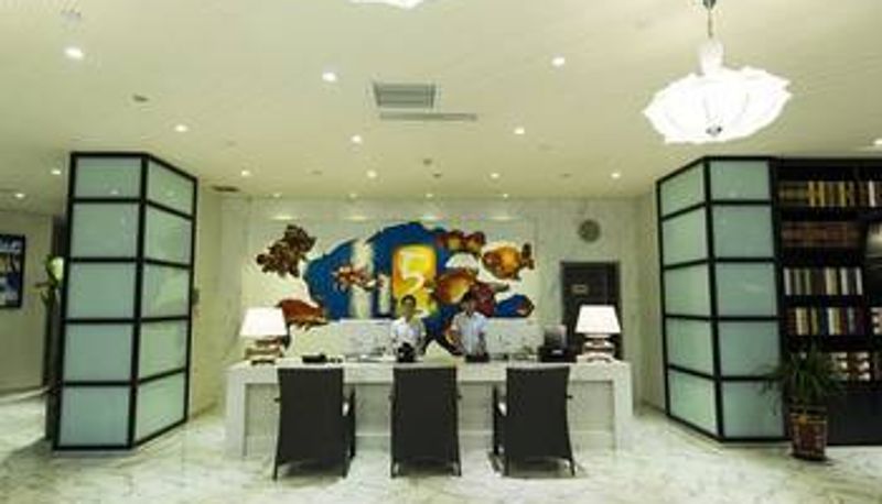 Salón - Chongqing The Lotus Hotel