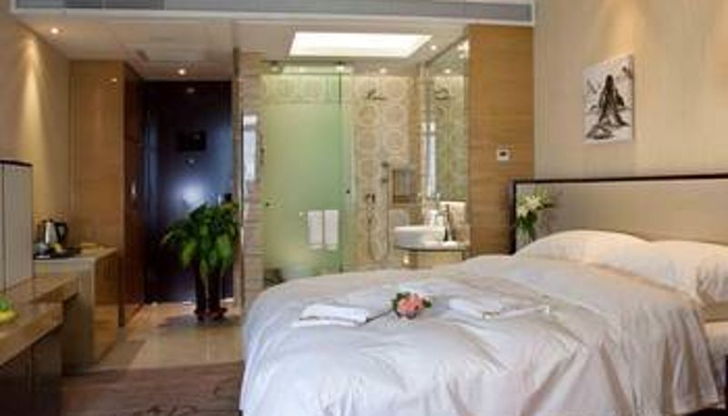 Kamer - Ningxia Binhe Jinshuiyuan Hotel