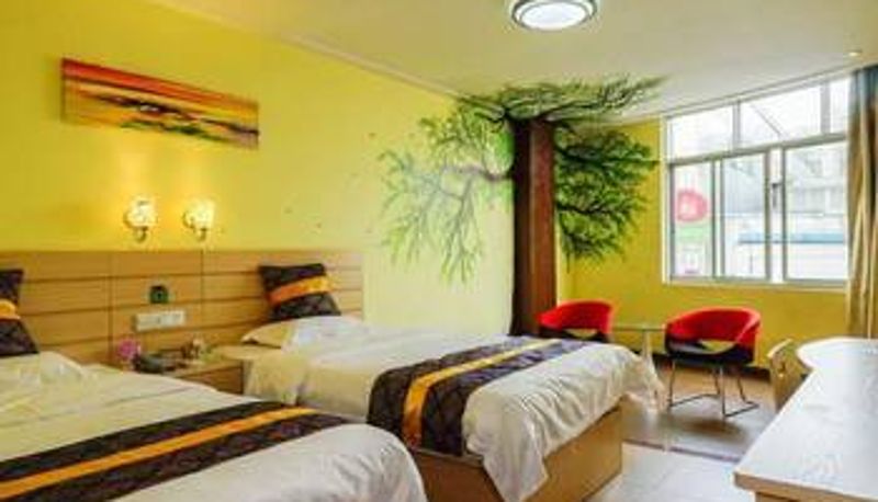 Zimmer - Yulin Jingtong Business Hotel