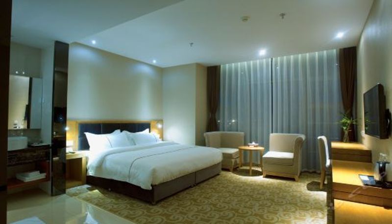Superior-Zimmer - 速8酒店(遂宁体育中心店)