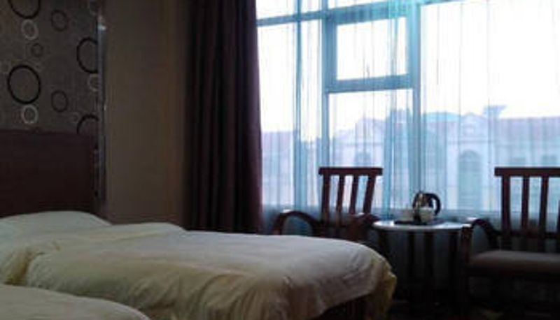 Zimmer - Fangchenggang blue sky boutique hotel