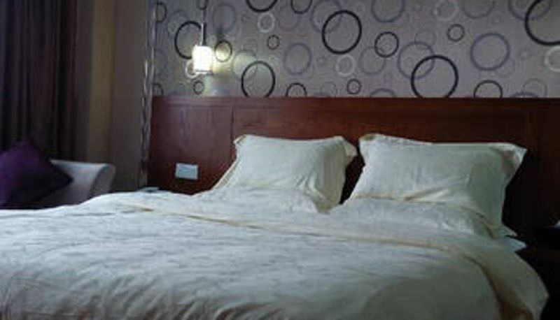 Chambre - Fangchenggang blue sky boutique hotel