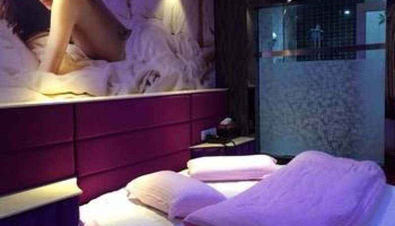 Zimmer - Fangchenggang blue sky boutique hotel