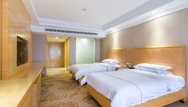 Business-kamer - Heyi Business Hotel (Changsha Yuhua)