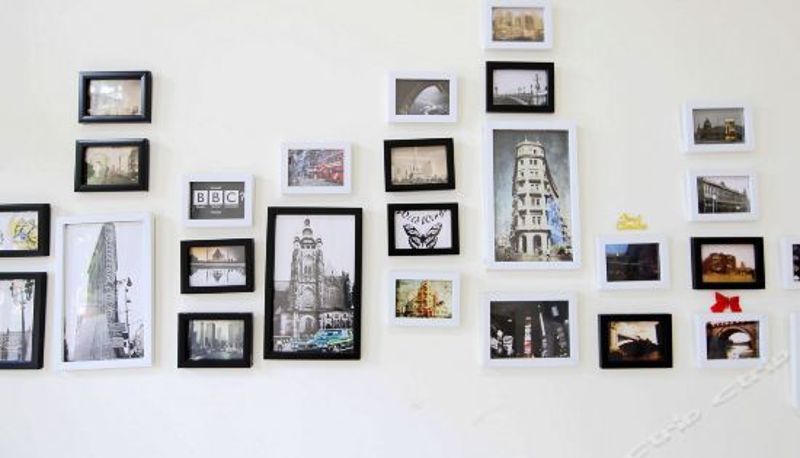 Receptie - Sweetome Family Apartment (Beihai Underwater World Lanting Tianji)
